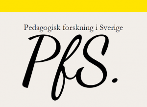 Nytt Nummer Av Pedagogisk Forskning I Sverige Ute Nu! – Pedagogisk ...